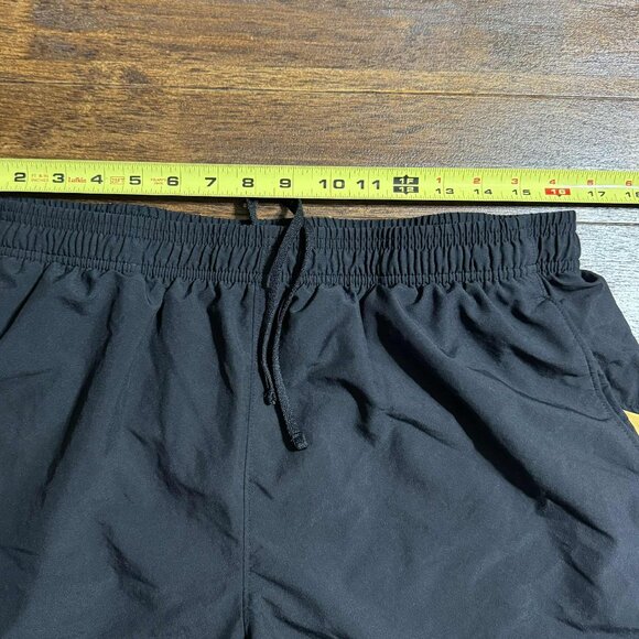 Mens Under Armour swimming trunks XL Black & Yellow - Picture 6 of 11